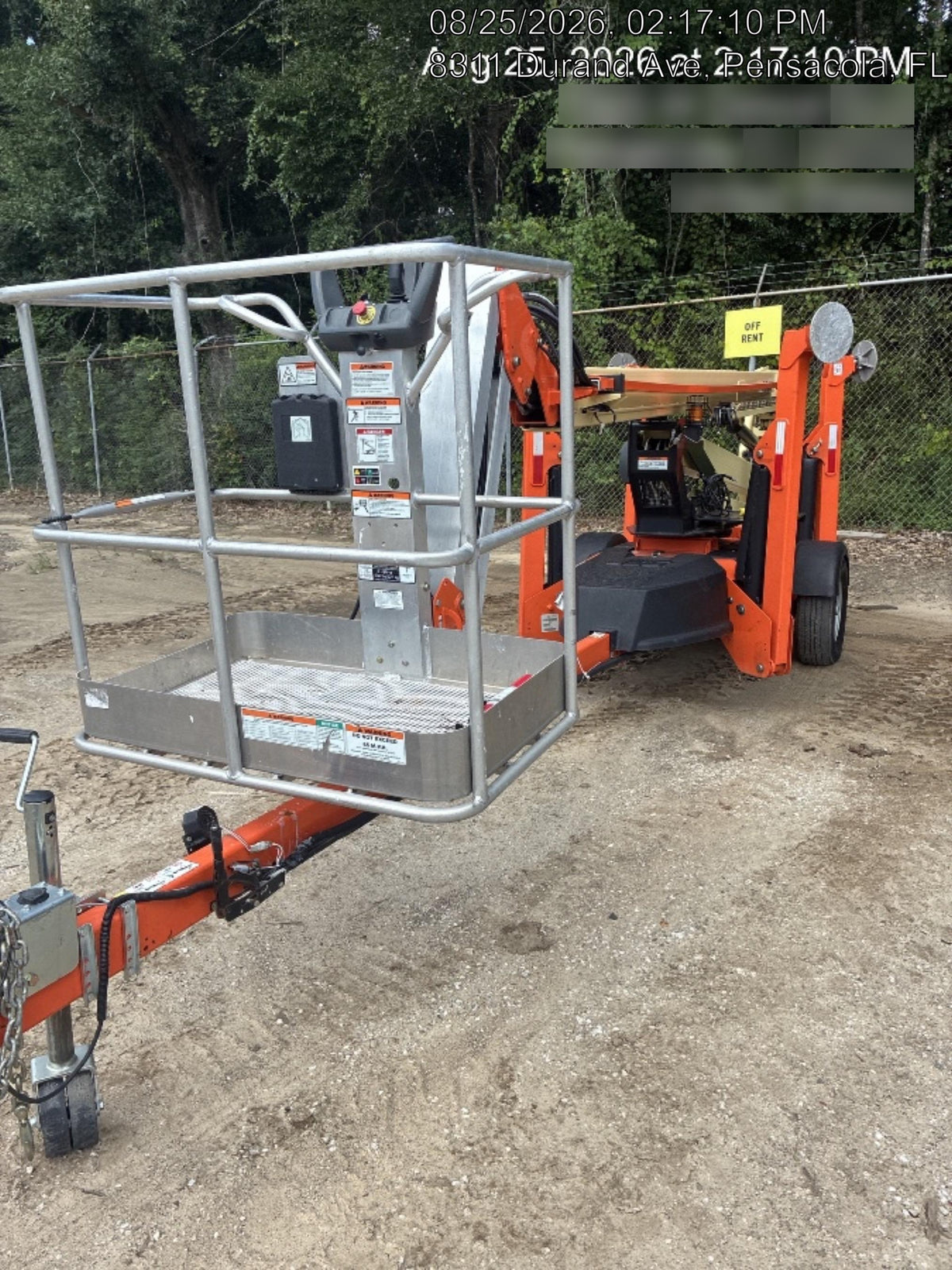 2025 JLG ET500J