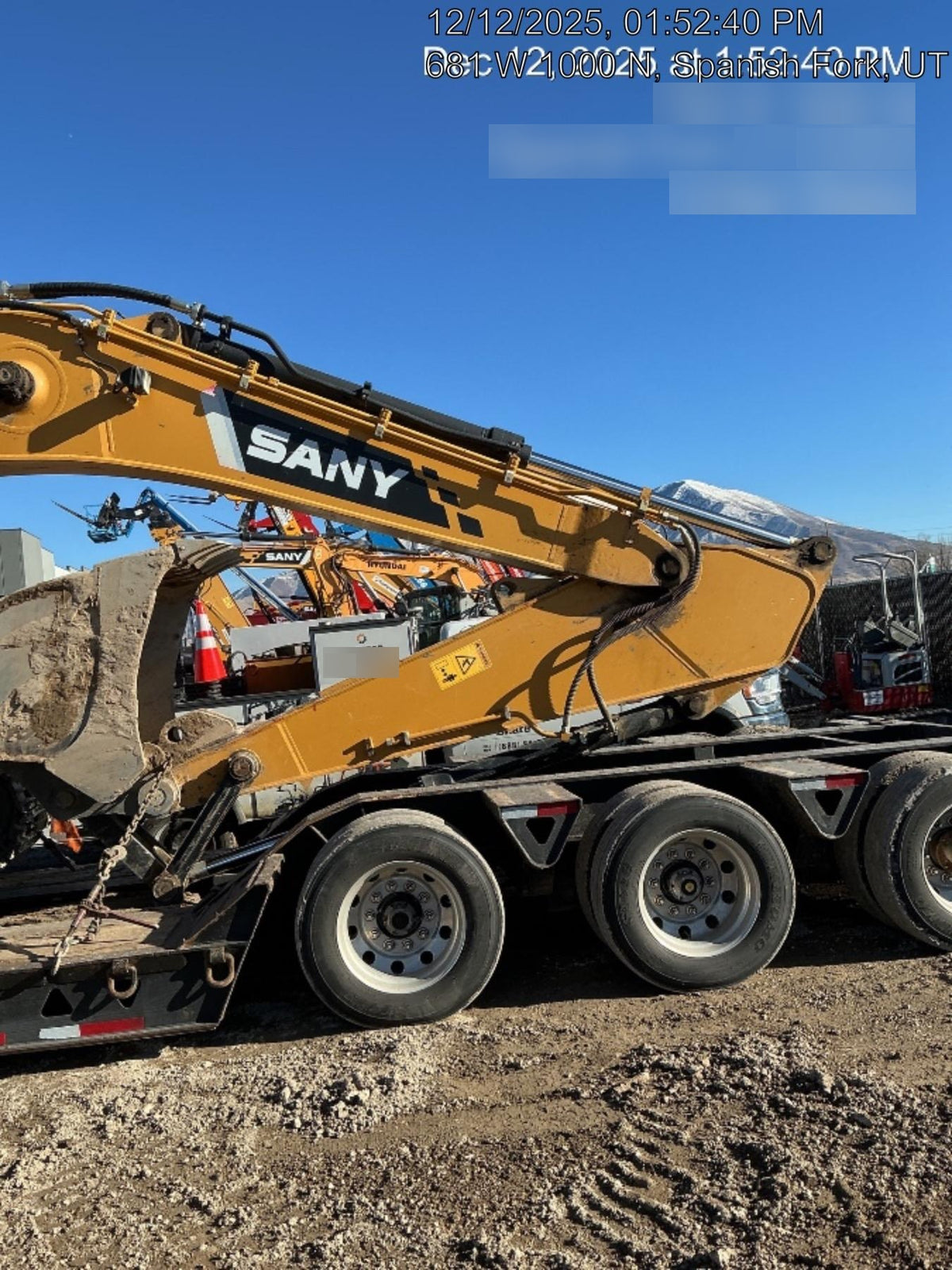 2020 SANY SY365C LC