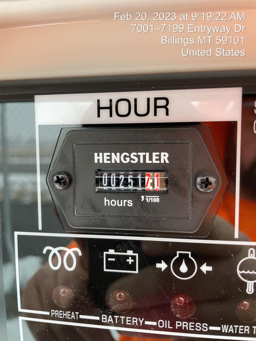 2022 SHINDAIWA DGK15FL