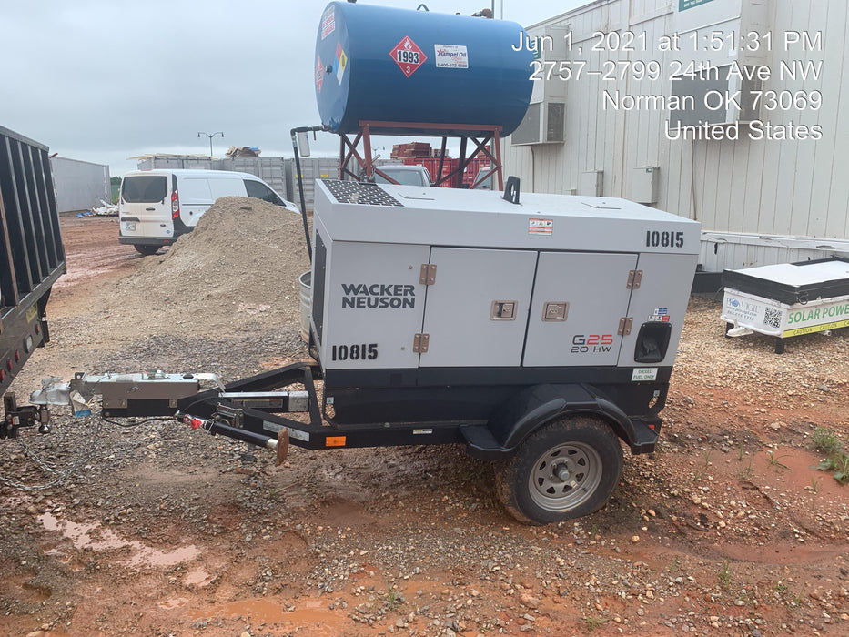 2018 WACKER NEUSON G25