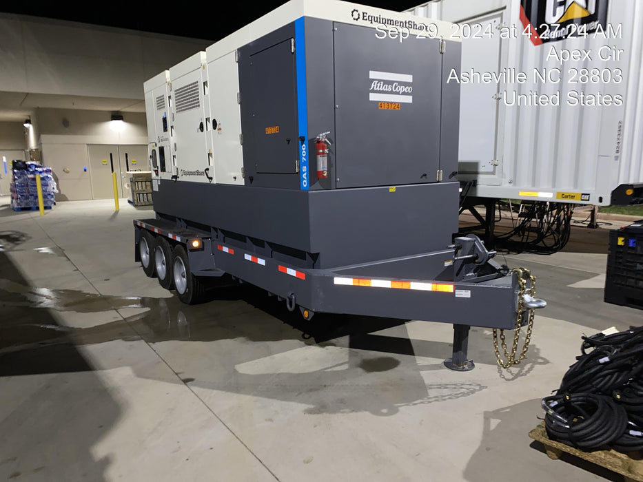 2024 ATLAS COPCO QAS 700