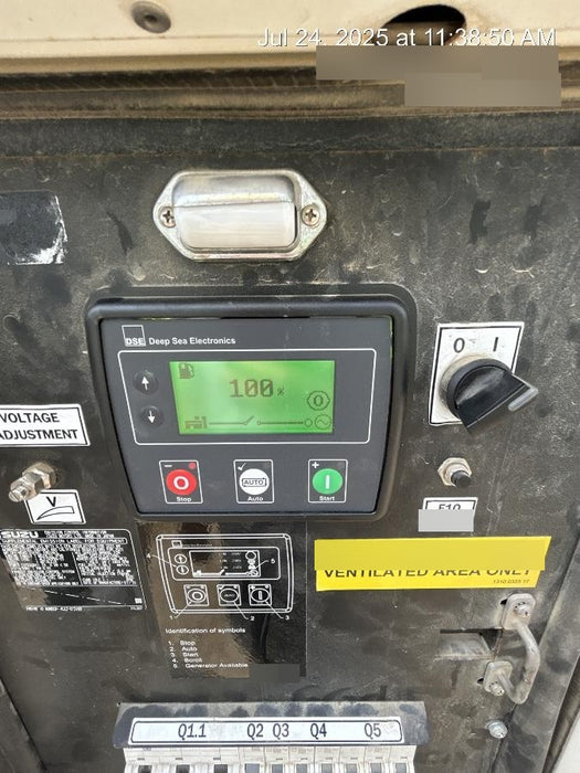 2021 ATLAS COPCO QAS45 CWK