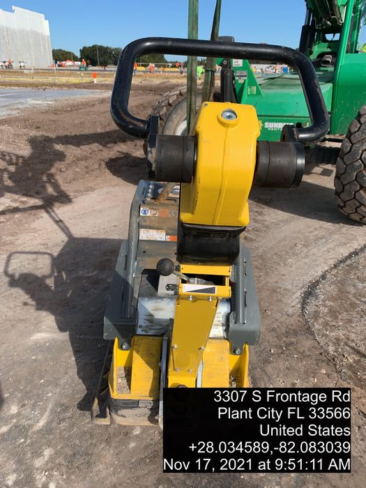 2021 Wacker Neuson DPU6555 DSL Vibroplate