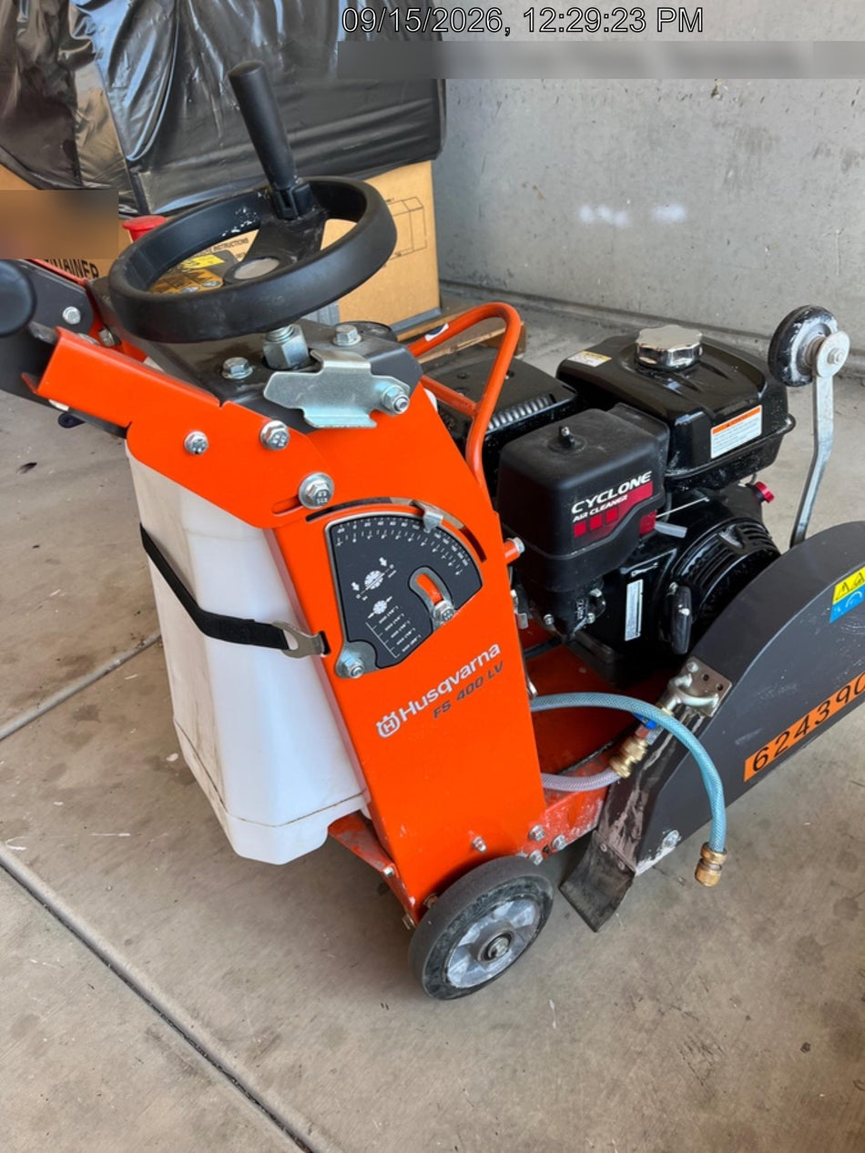 2025 HUSQVARNA FS 400 LV