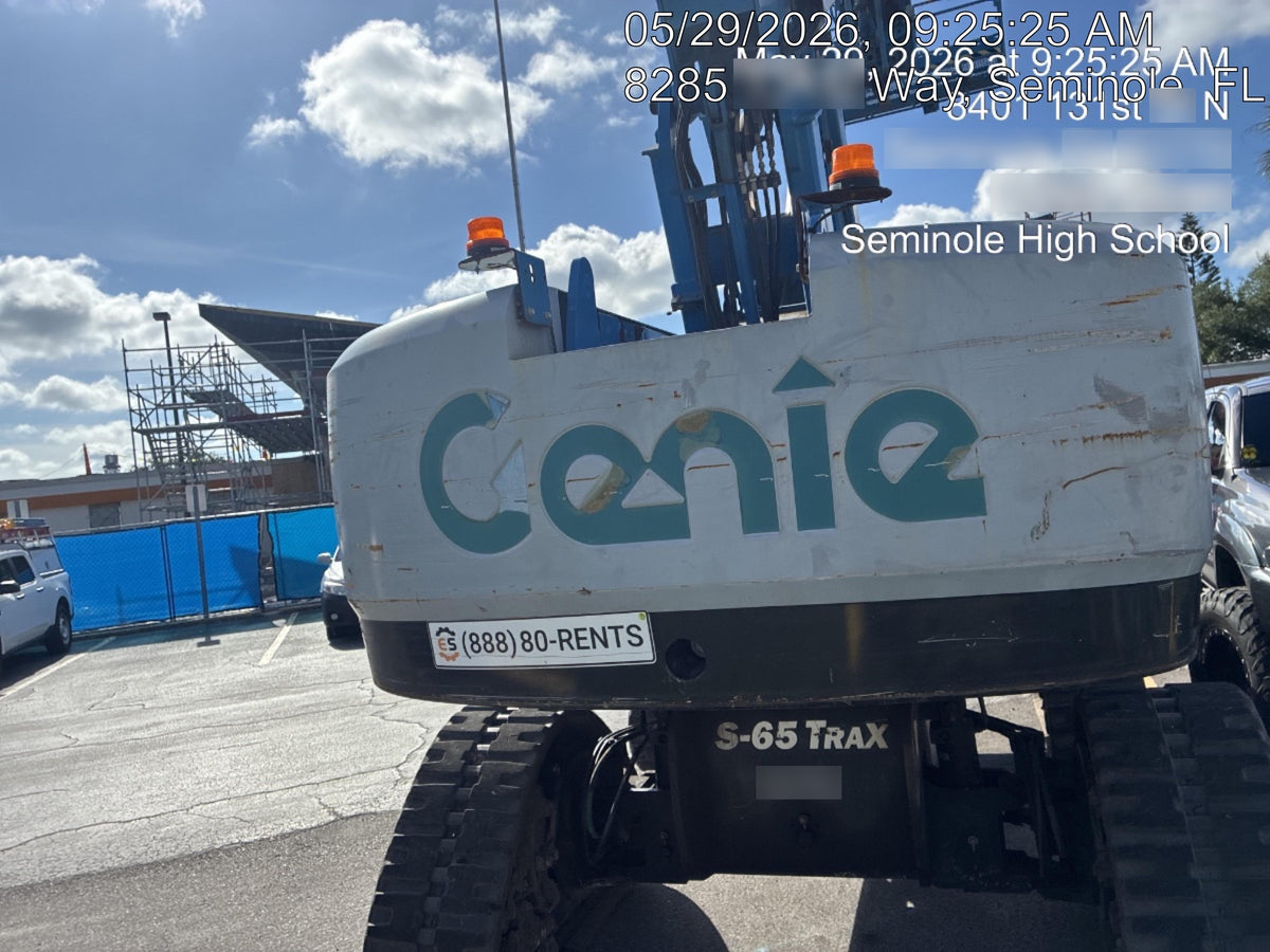 2018 GENIE S-65 TRAX