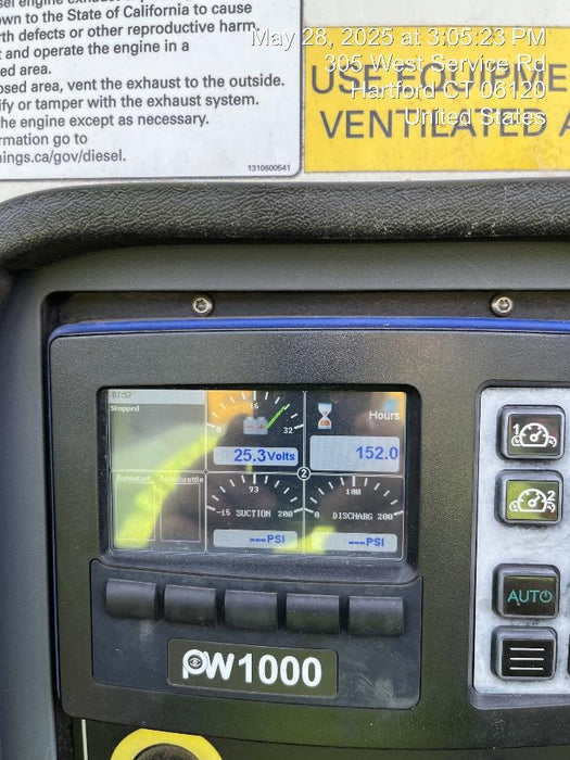 2023 ATLAS COPCO PAC H108 JD-S