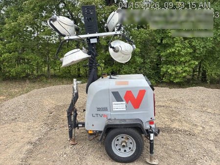 2019 Wacker Neuson LTV6L-MH Wacker Neuson LTV6L Mobile Light Tower w/Fuel Level Sensor Installed