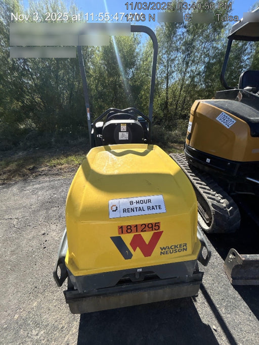 2021 WACKER NEUSON RD12A
