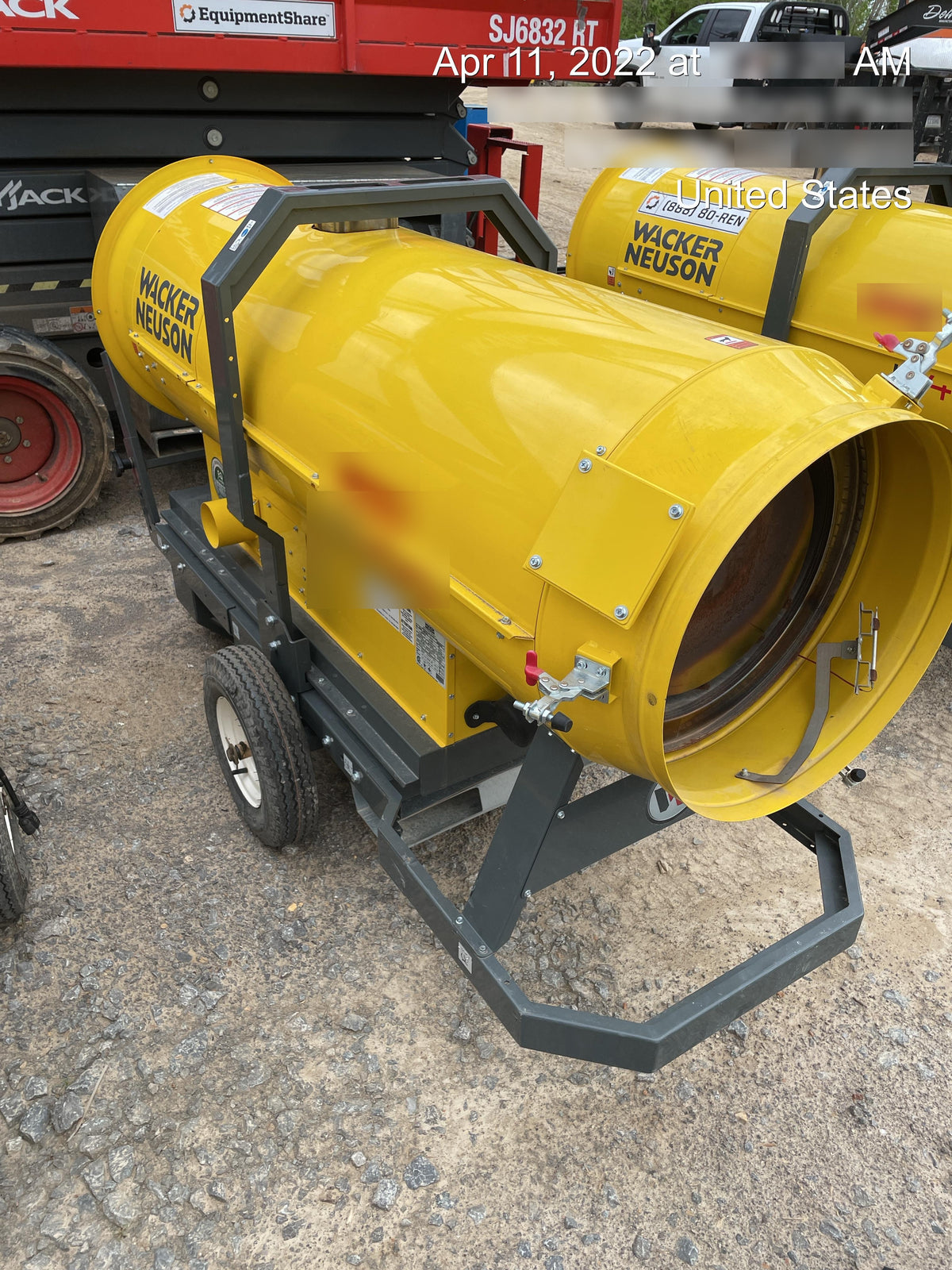2019 WACKER NEUSON HI400