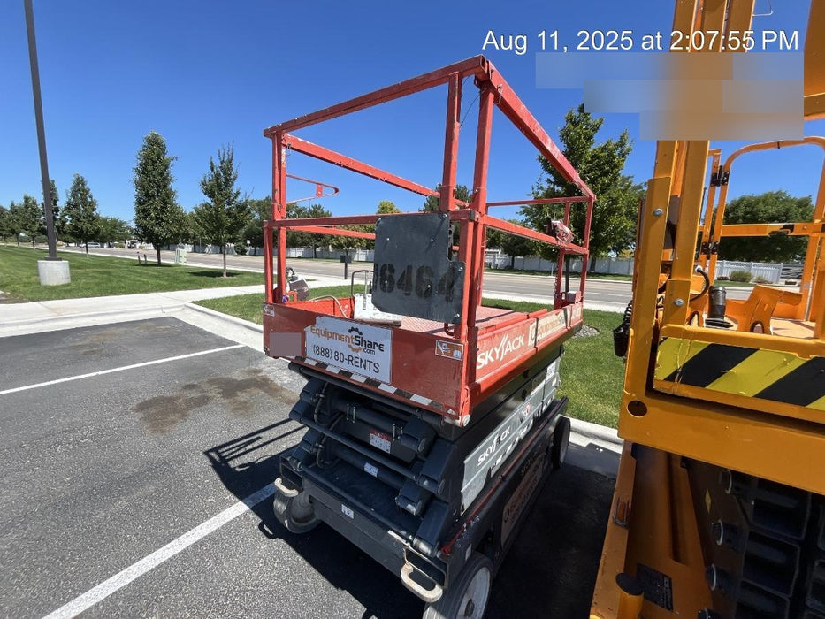 2018 Skyjack SJIII-4632 Skyjack SJIII4632 Battery