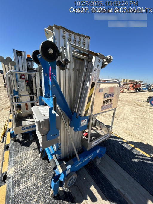 2021 GENIE AWP-30S DC