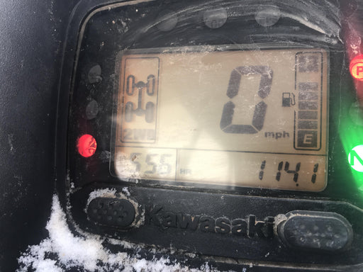 Kawasaki Mule PRO-DXT Movement Alarm, Beacon, Hard Top, ES Track Hardware