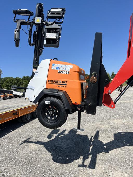 2023 Generac MLT2 Diesel, Flex Switch 120V Input, Powerzone Controller, (4) 320W LED Lights, 4kW Generator, 39.9 Gal Fuel Tank, 2" Ball, T3