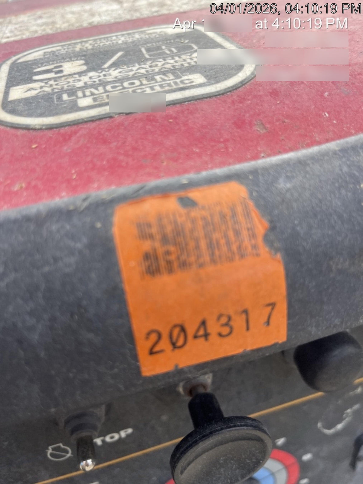 2022 LINCOLN ELECTRIC Ranger 305 LPG