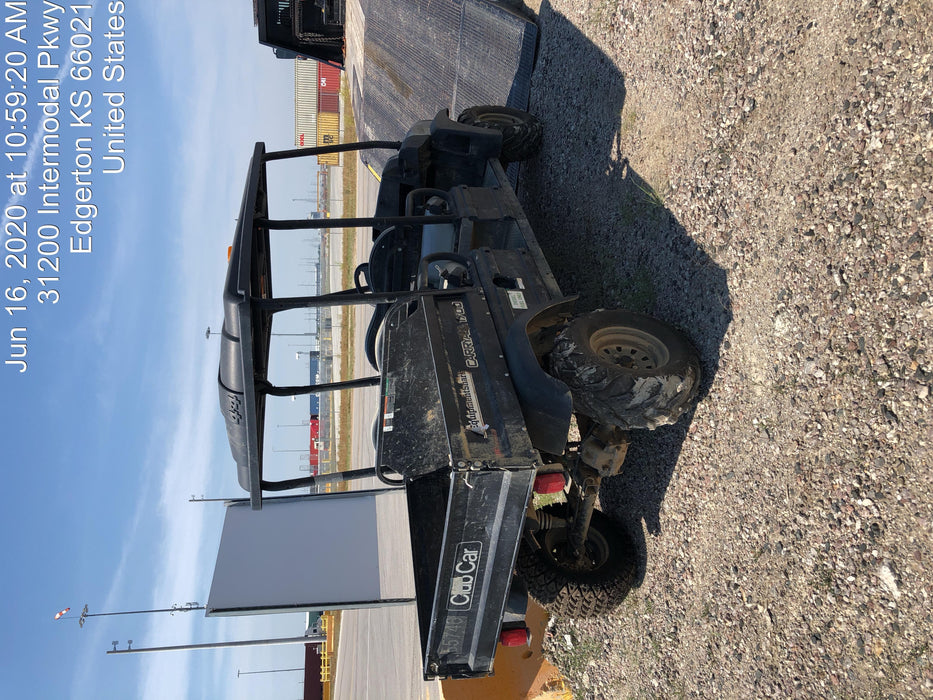 2019 Club Car CA1700D Diesel, 4-Seat, ROPS, AWD w/None