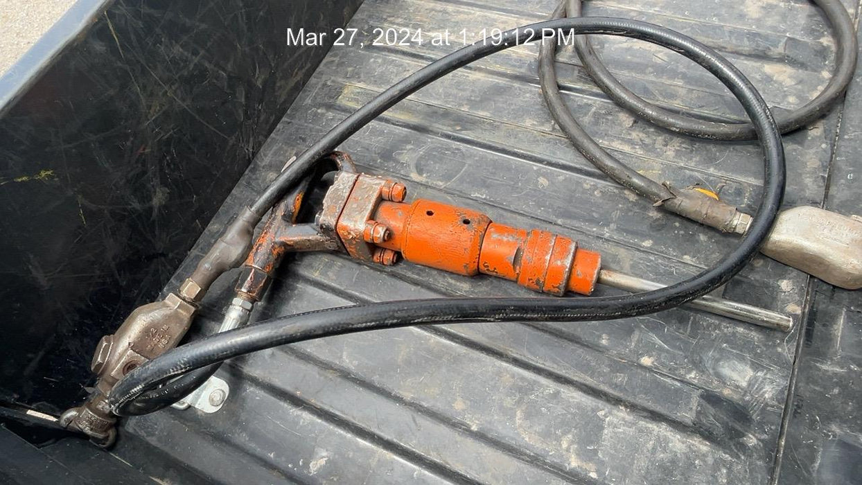 2021 MICHIGAN PNEUMATIC ES-CH3R-TRACKER