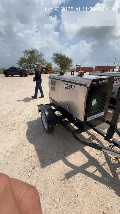 2024 LINCOLN ELECTRIC LE400