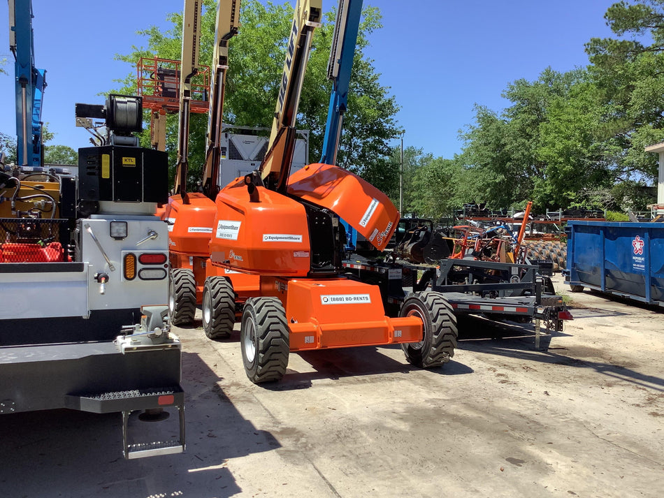 2021 JLG 460SJ