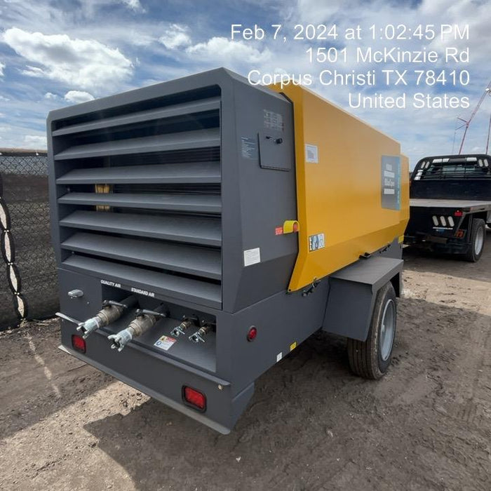 2024 ATLAS COPCO XAS 900