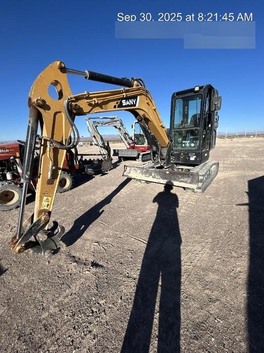 2019 SANY SY50