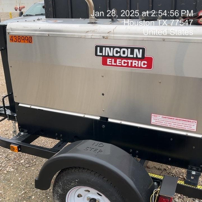 2024 Lincoln Electric LE400 Kubota V1505, Trlr, Cable Rack, Light Kit, ES Decals, T3