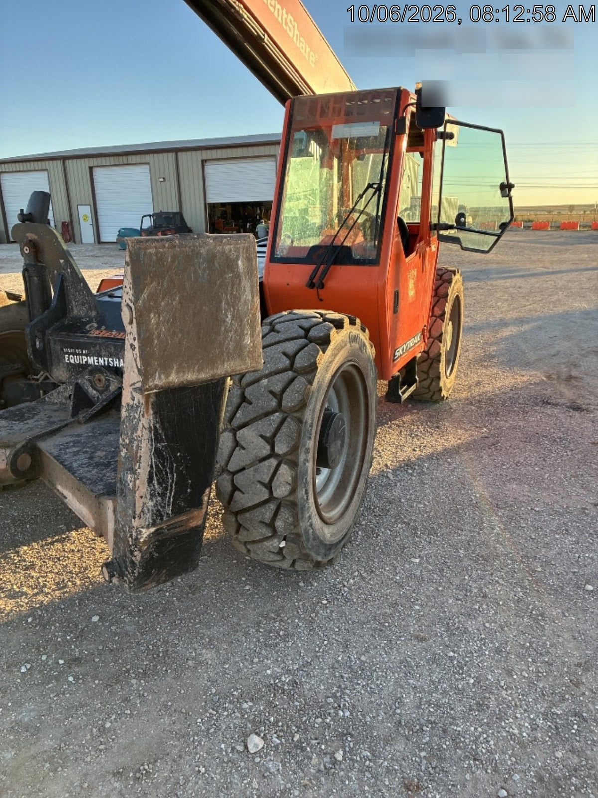 2025 SKYTRAK 10054