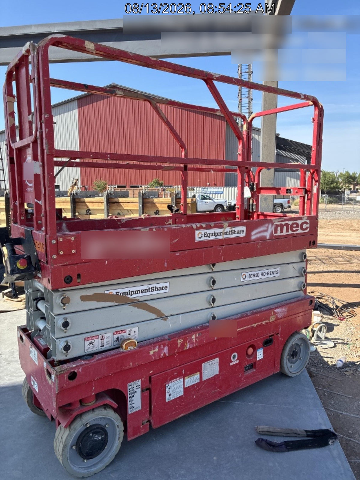 2019 MEC 2632SE