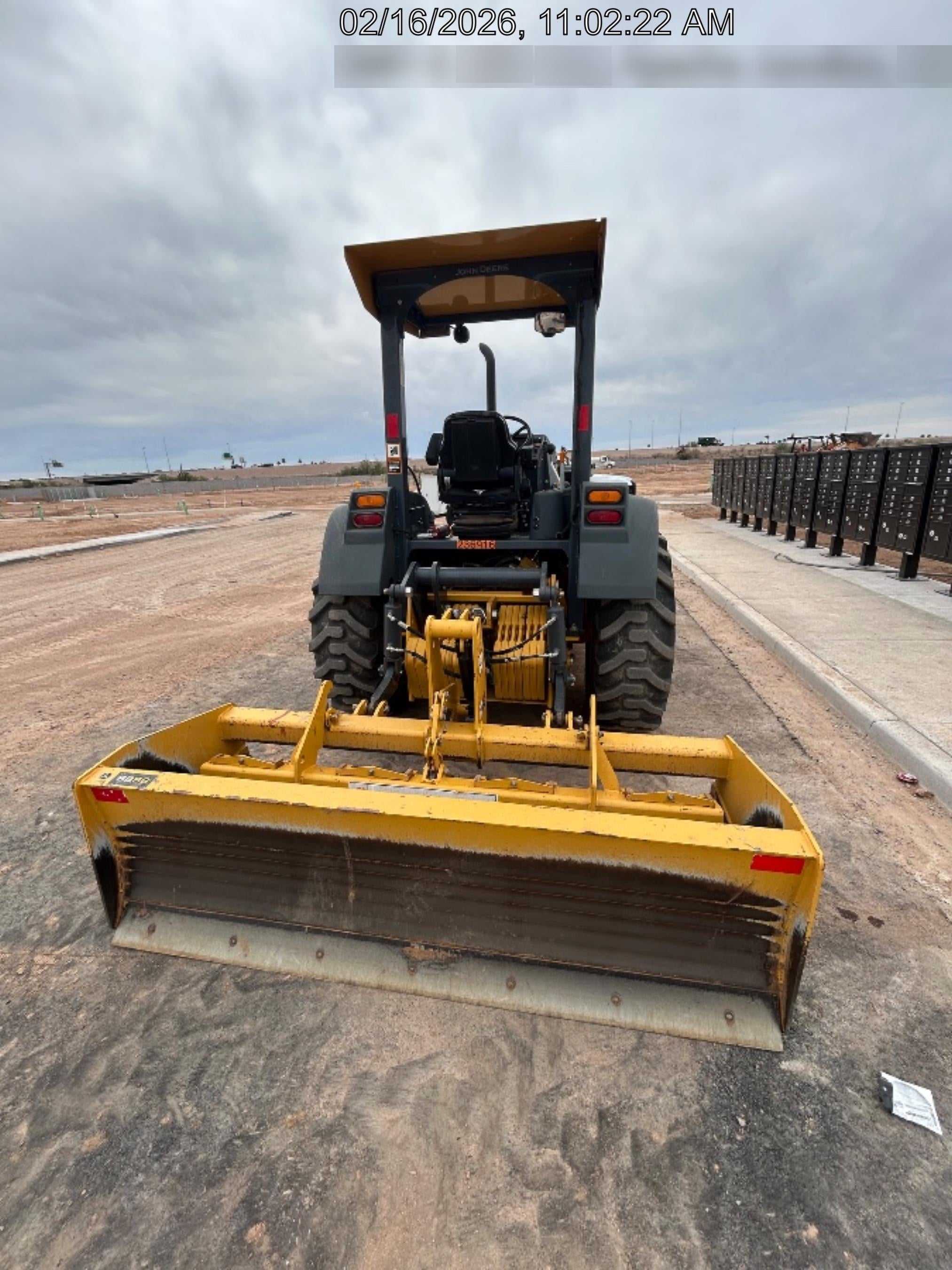 2020 CASE 580N EP - Extendable Backhoe