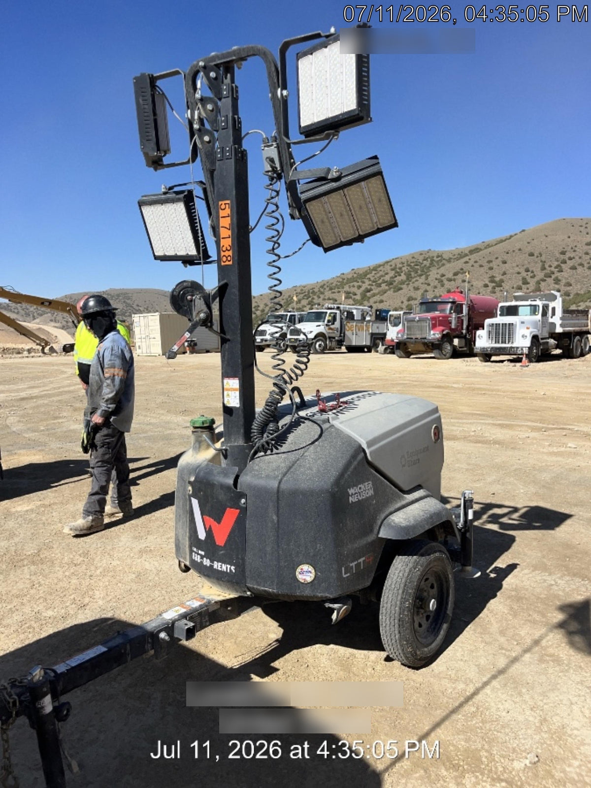 2025 WACKER NEUSON LTT4