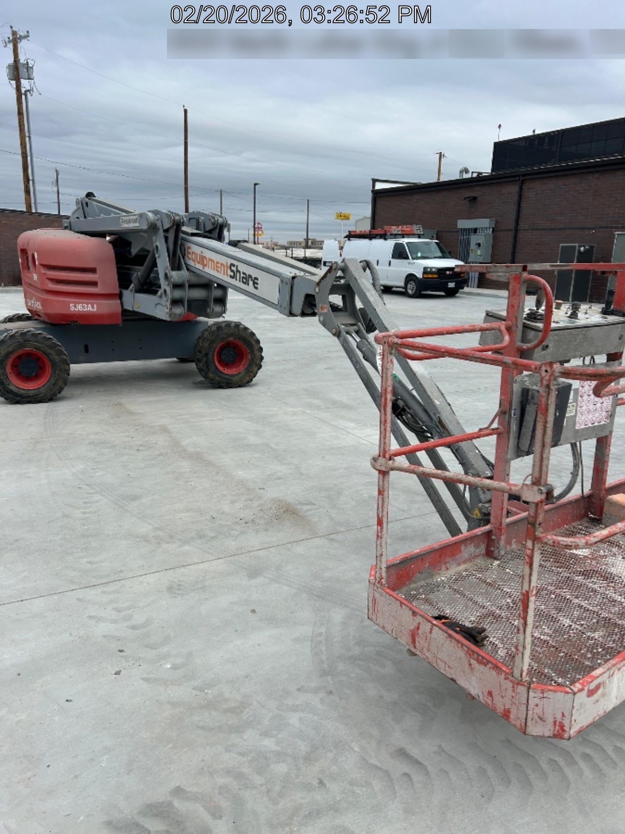 2019 SKYJACK SJ63 AJ