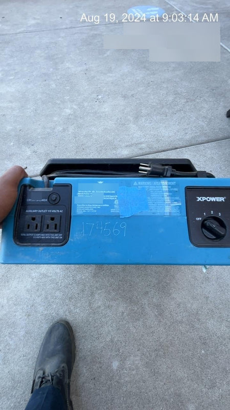 2021 XPOWER PL-700A