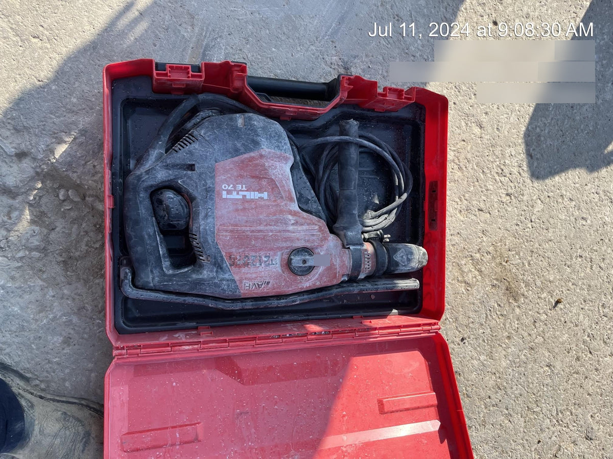 2022 HILTI TE 70-AVR