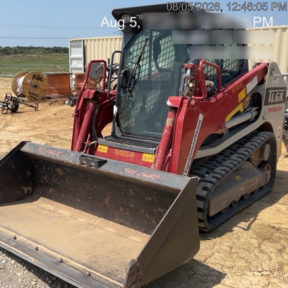 2023 TAKEUCHI TL6CR