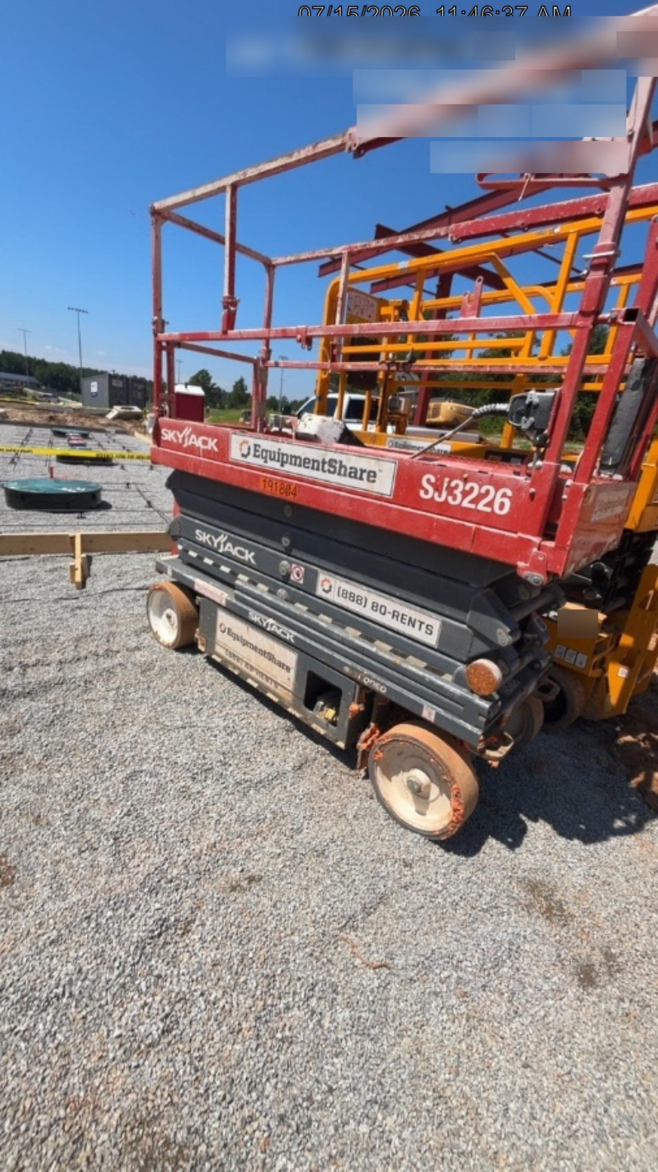 2021 SKYJACK SJ3226