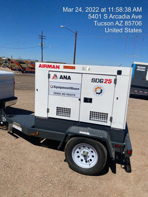 2022 AIRMAN SDG25S-8E1