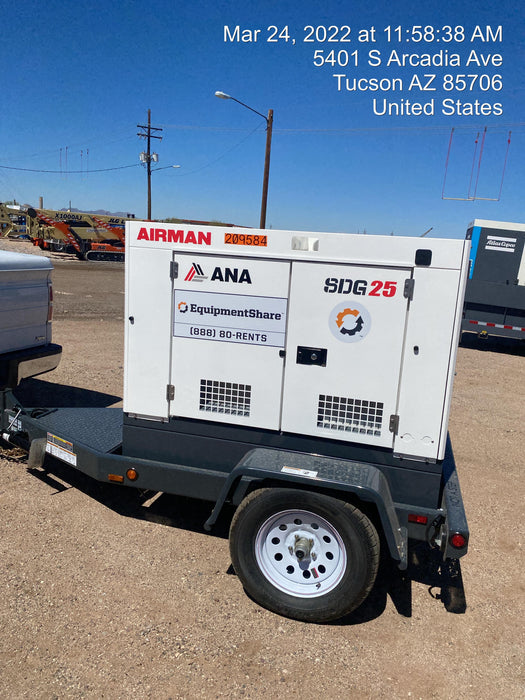 2022 AIRMAN SDG25S-8E1