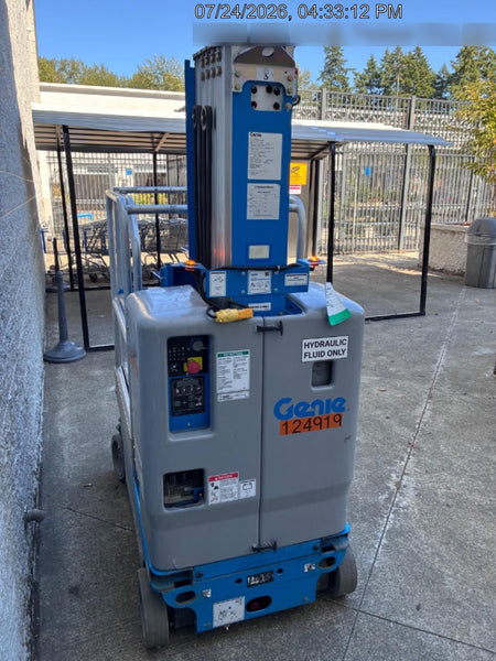 2021 GENIE GR-20