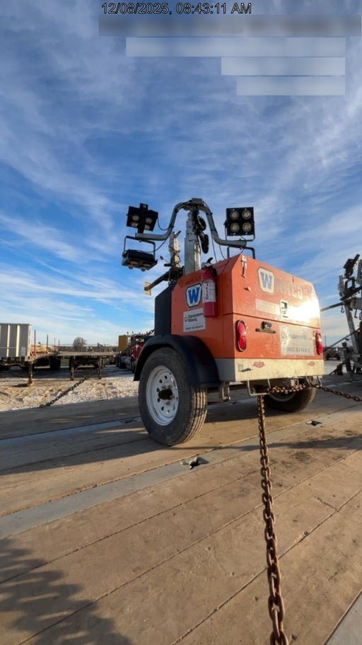 2024 Wanco WLTT-4MM4K Diesel, Deep Sea Controller, Shore Power Plug, Auto Start, (4) 350W LED Floodlights, 4kW Generator, 60 Gal Fuel Tank, 2" Ball, T3