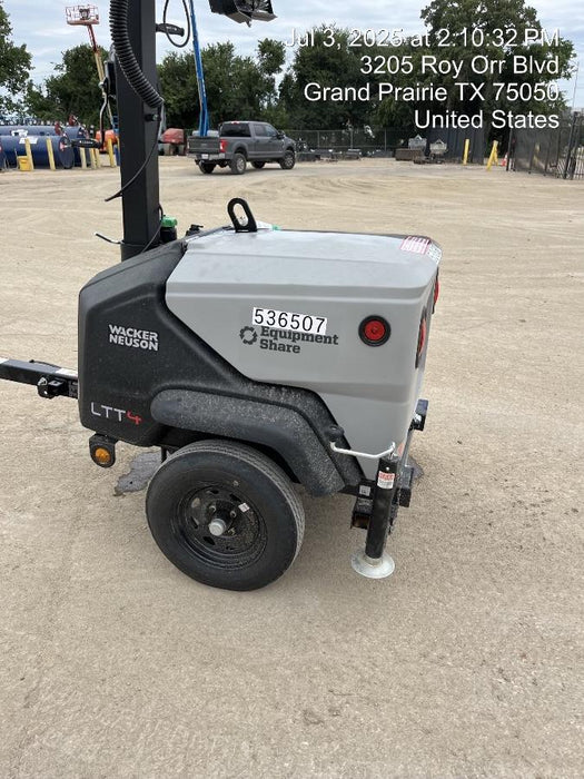 2025 WACKER NEUSON LTT4