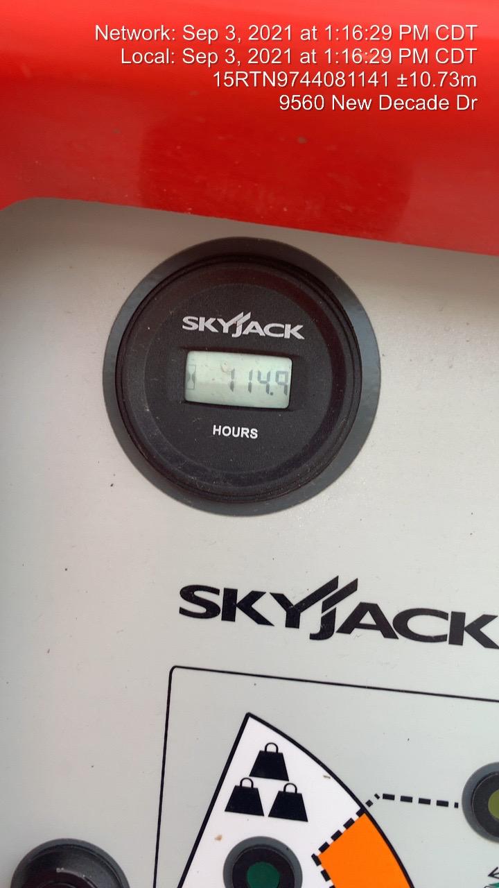 2021 SKYJACK SJ66T+