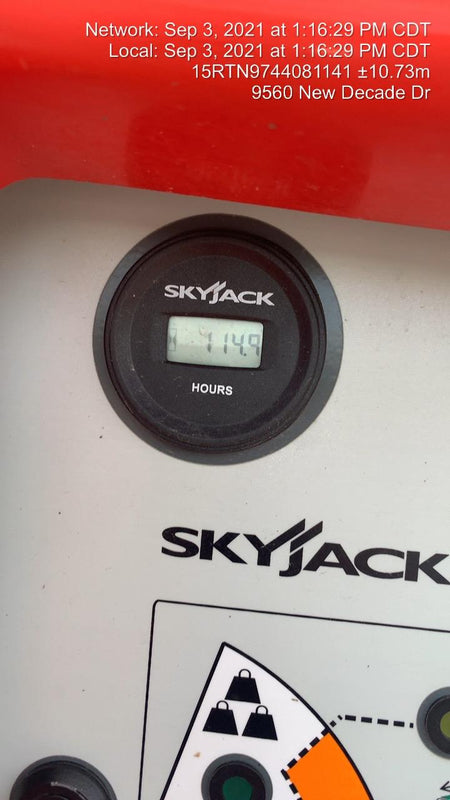 2021 SKYJACK SJ66T+