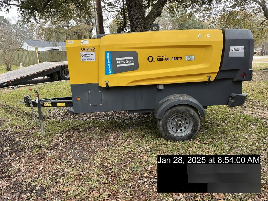 2024 ATLAS COPCO XAS 400-150 PACE