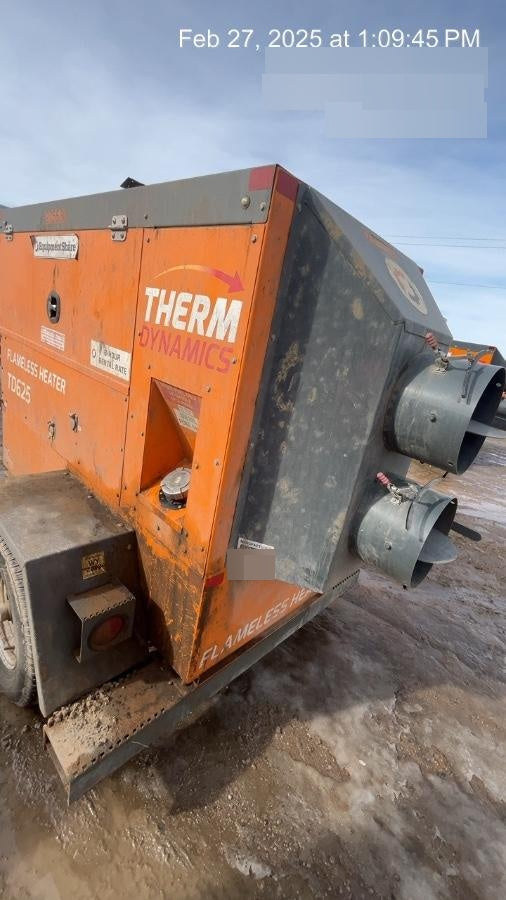 2022 THERM DYNAMICS TD625