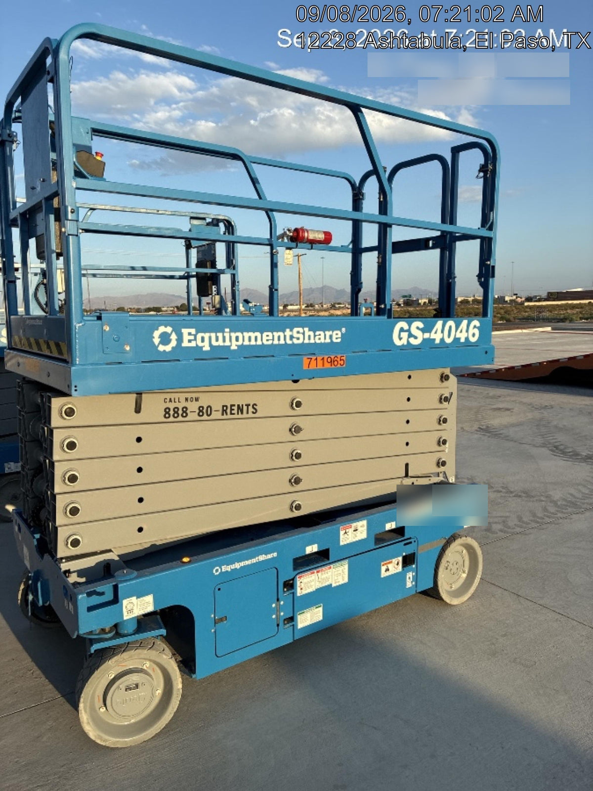2026 GENIE GS-4046 E Drive