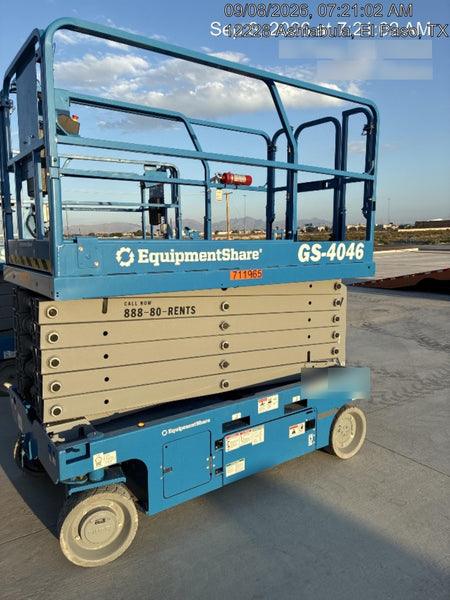 2026 GENIE GS-4046 E Drive