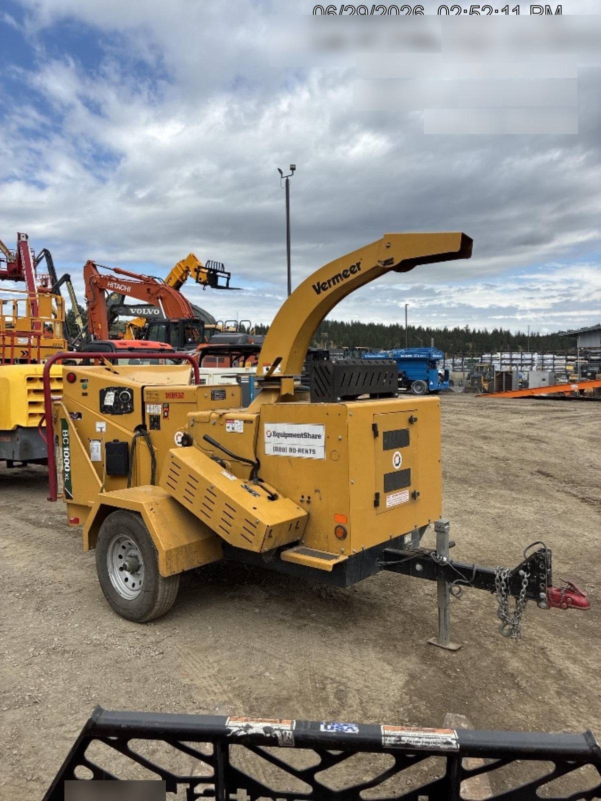 2021 VERMEER BC1000XL Gas