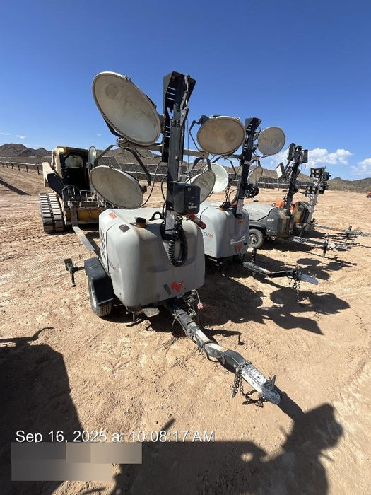 Wacker Neuson LTV6K-MH Power mast, 1100W MH