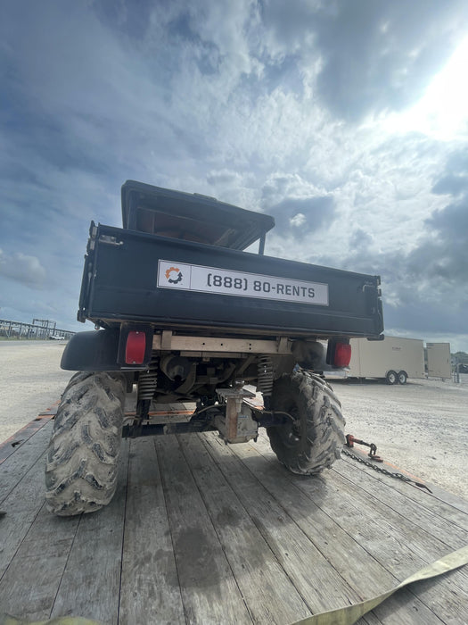 2021 CLUB CAR CA1700D (Canopy)