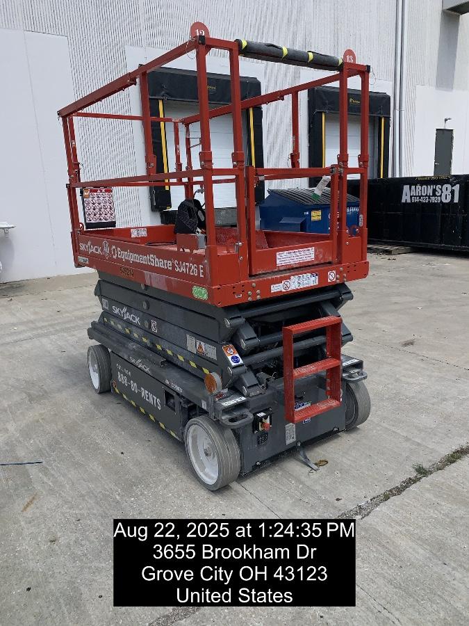 2025 SKYJACK SJ4726