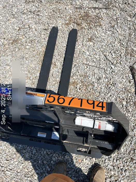 2025 PALADIN 48" Pallet Forks - Paladin